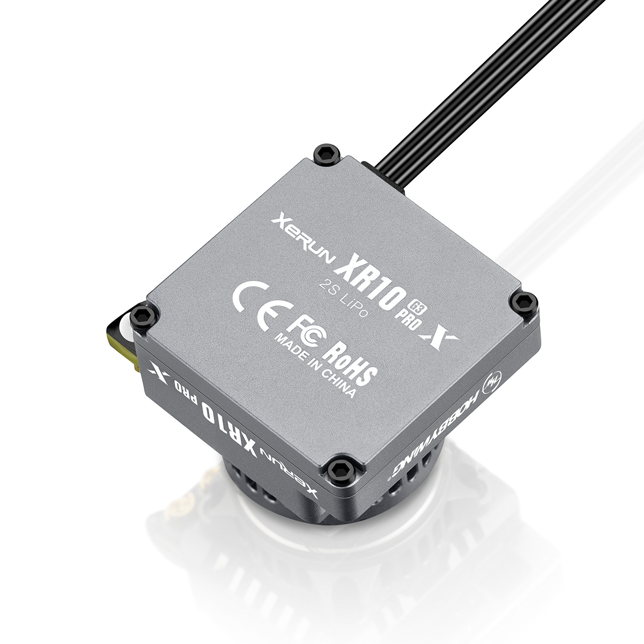 Hobbywing Xerun XR10 Pro G3X Brushless Regler 160A, 2s LiPo 30112620