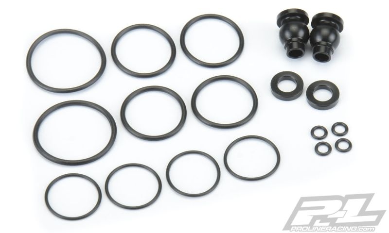 Pro-Line Ultra reservoir Dämpfer-Kappen Rebuild Kit *J* für 6293 Dämpferkappen 6293-01
