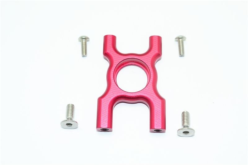 GPM Alu Mitteldiffhalter mitte rot ARRMA Kraton, Talion, Typhon, Senton, Outcast 6s MAK017R
