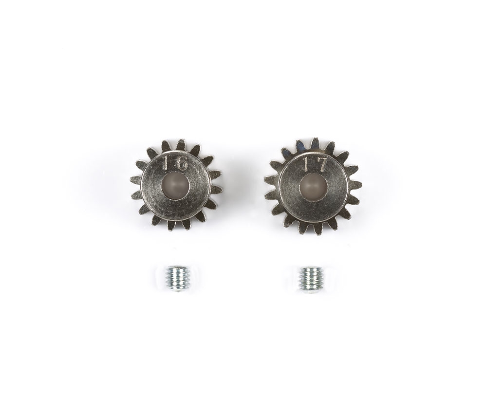 Tamiya 50354 Motorritzel-Set 16/17Z Alu M06 300050354
