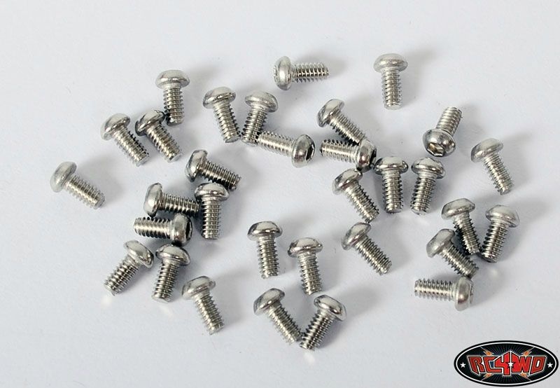 RC4WD Replacement Screws for Losi Micro Crawler Beadlock Wheels (M Z-S0037