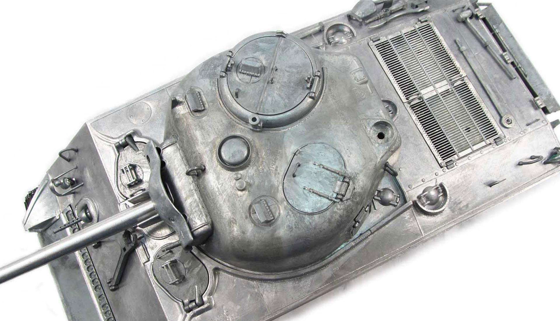 Amewi M4A3 Sherman Professional Line III Metall Panzer 23083 - Abbildung 4