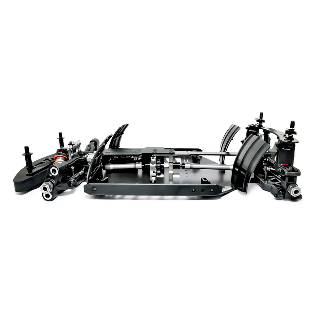 Hobao Hyper VTE2 On-Road Extreme Speed 1/7 Chassis (ohne Karosseri VTE2-V2 - Abbildung 2