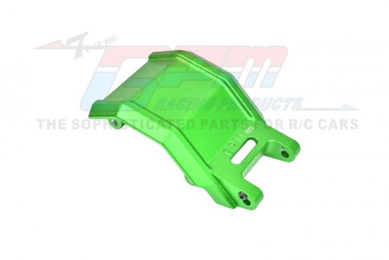 GPM Alu Skid-Platte grün 1/4 PROMOTO-MX MOTORCYCLE RTR FXR-LOS06000/60 MX016AG