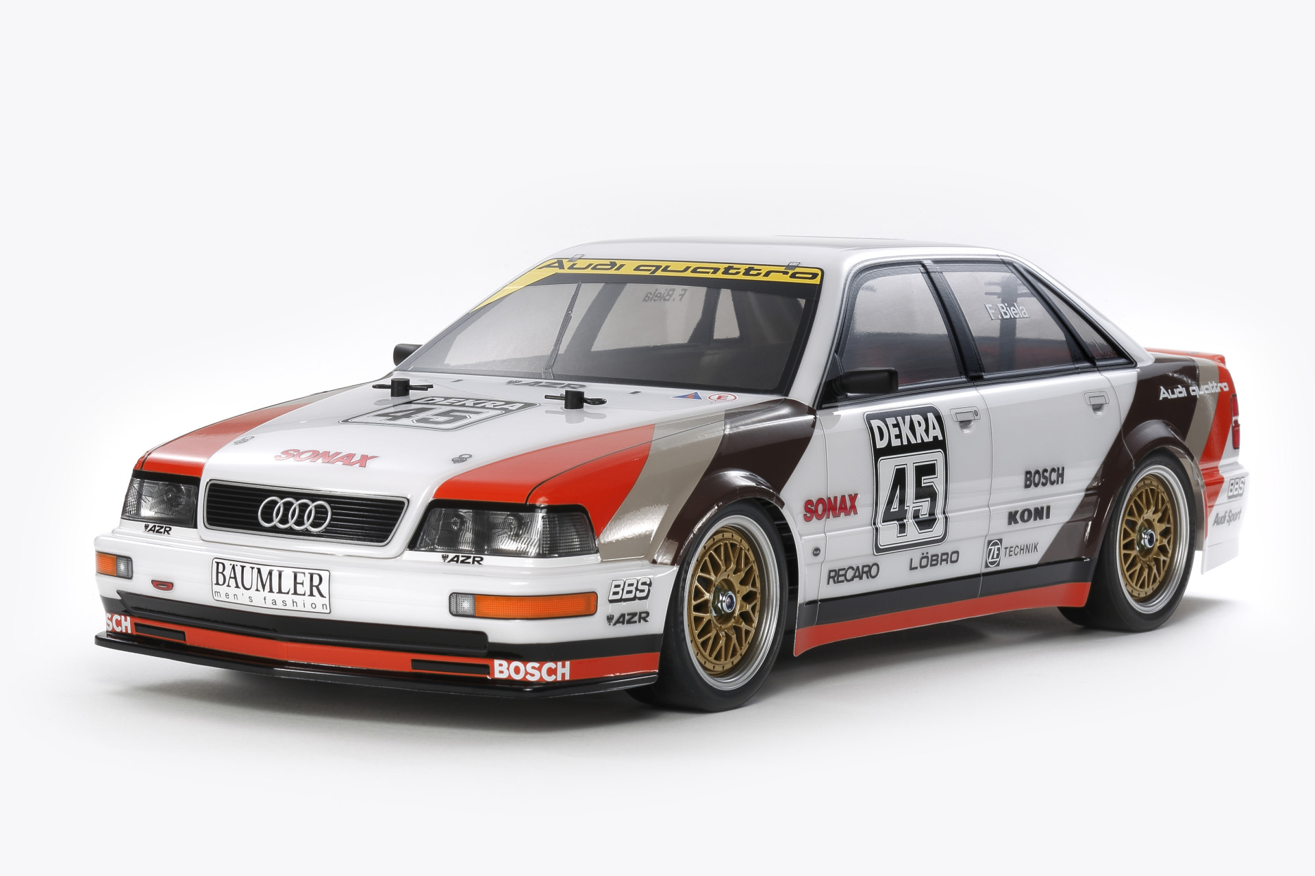 Tamiya 58682 1:10 Audi V8 Tourenwagen TT-02 300058682