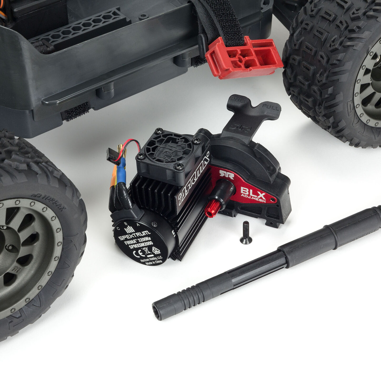 ARRMA 1/10 VORTEKS 4X4 3S BLX 4WD Stadium Truck Green ARA4305V3BT3