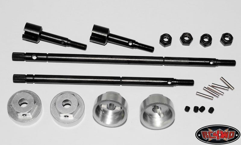 RC4WD 12mm Hex conversion kit for Tamiya Bruiser 2012 Z-S0107