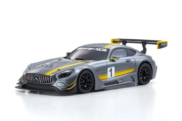 Kyosho Autoscale Mini-Z Mercedes AMG GT3  Presentation Car (W-MM) MZP247GY