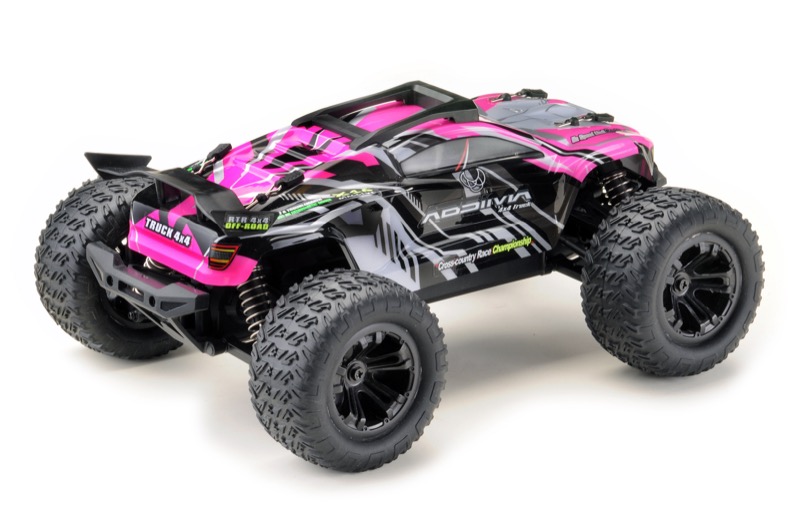 Absima 1:16 Truggy MINI AT pink/grau 4WD RTR 16020 - Abbildung 2