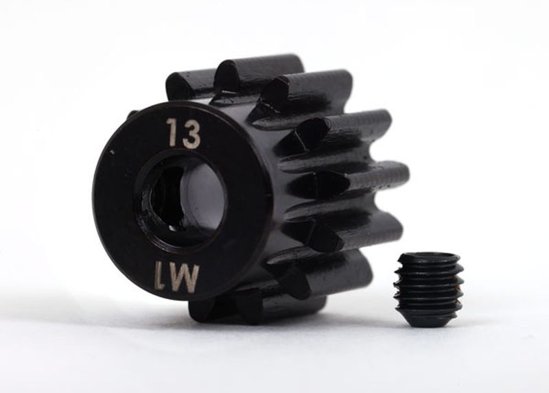 Traxxas Ritzel 13Zähne (1.0 Metric Pitch) (für 5mm Welle) + Madensch 6483X