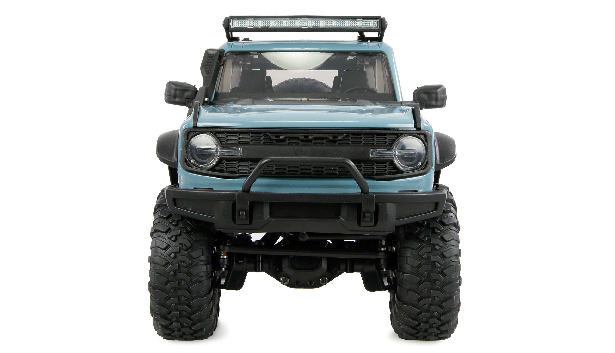 Amewi AMXRock Mini-Caballo Scale Crawler 4WD 1:16 RTR blau 22719