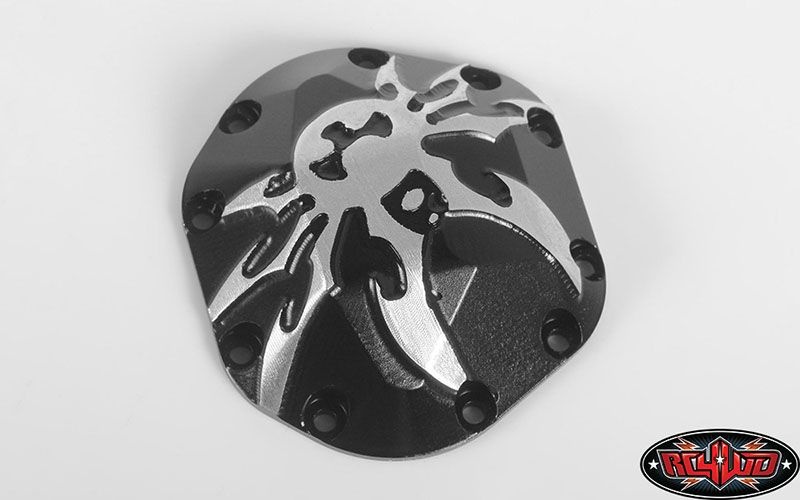 RC4WD Poison Spyder Bombshell Diff Cover for Cast K44 Axle Z-S1847