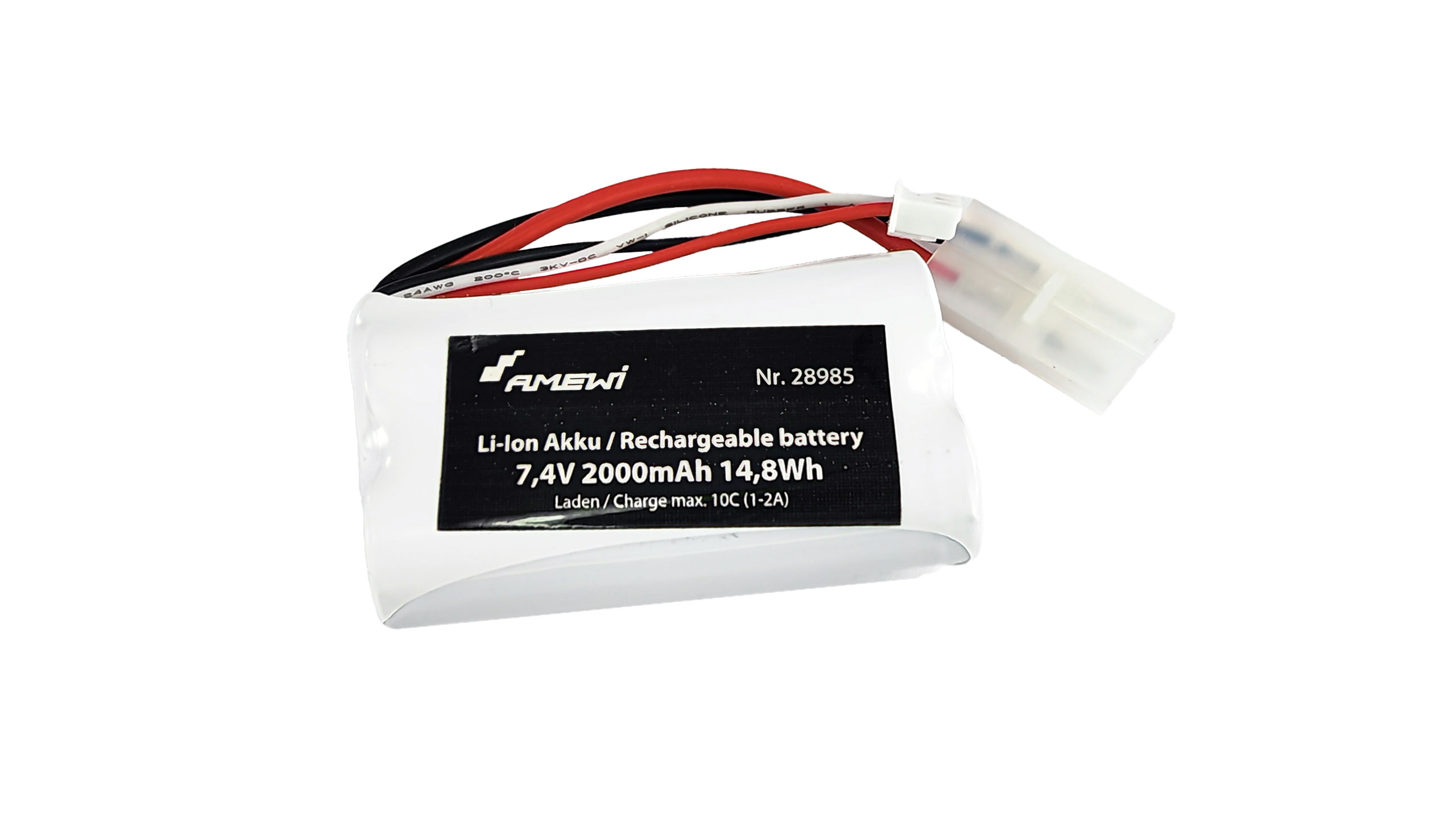 Amewi Li-Ion Akku 2S 7,4V 2000mAh Tamiya-Stecker 28985