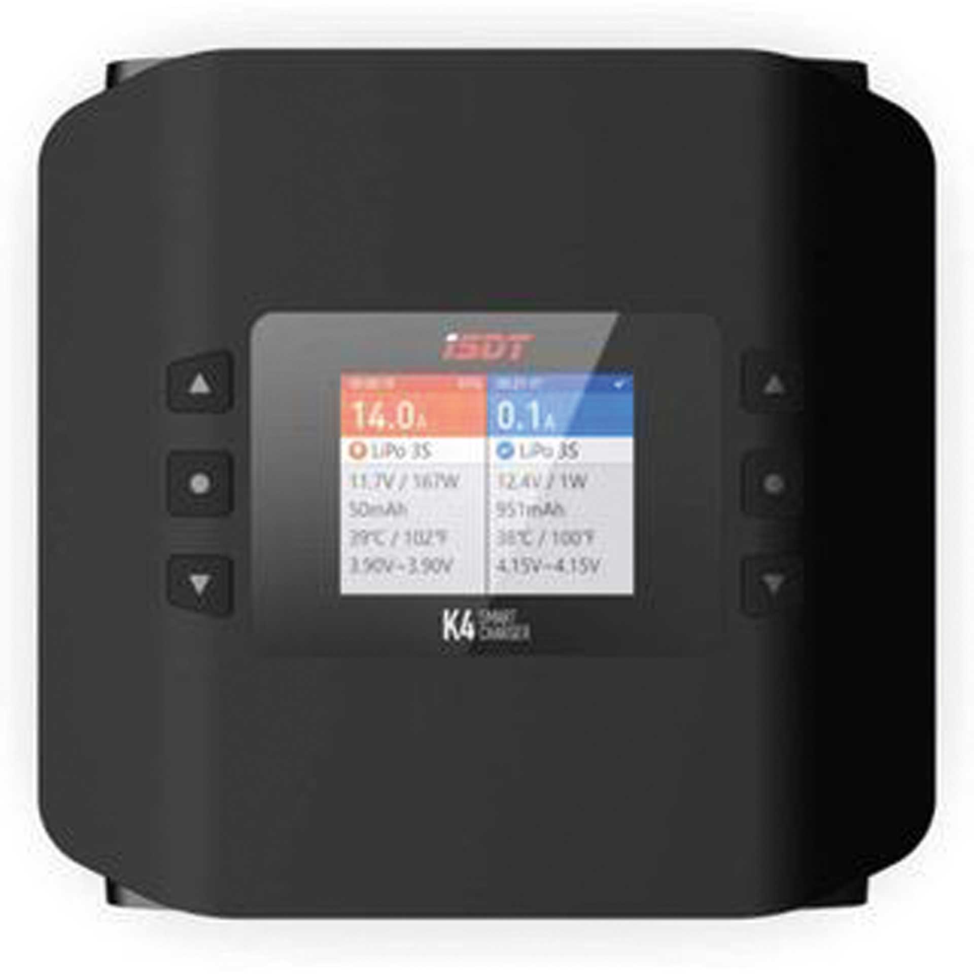 ISDT K4 Smart Charger AC/DC 1-8S / 2x 20A 2x 600W K4