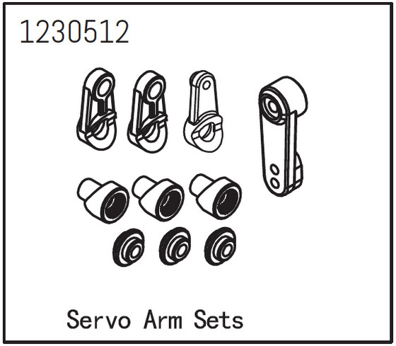 Absima Servohornset 1230512
