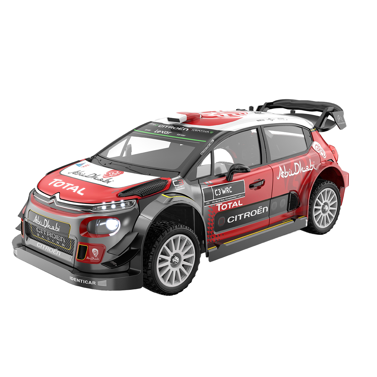 MJX Hyper GO 1/10 Citroen C3 WRC 4WD 10303 - Abbildung 1