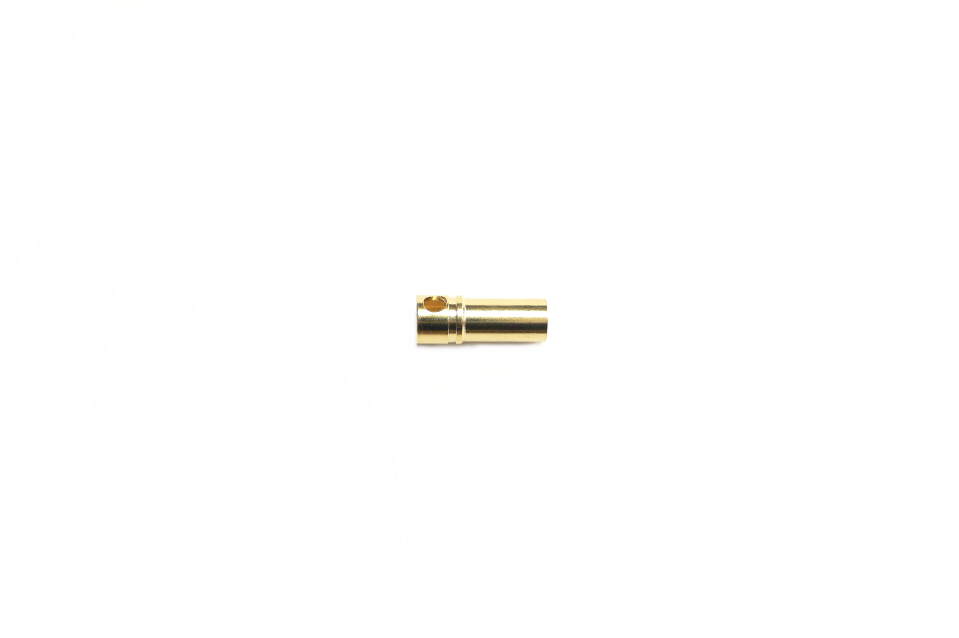 3,5mm Goldkontakt Buchse Goldstecker Goldverbinder female weibchen lose - Abbildung 1