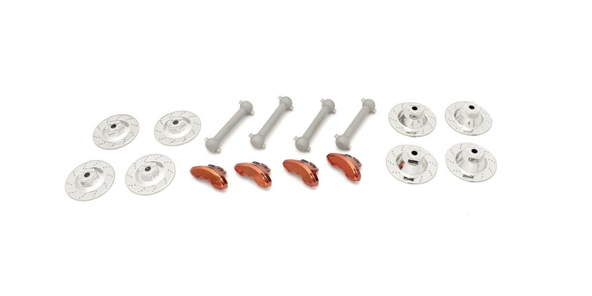 Kyosho Halbwelle TC FAZER 2.0 FA552 Antriebswellen - Abbildung 1