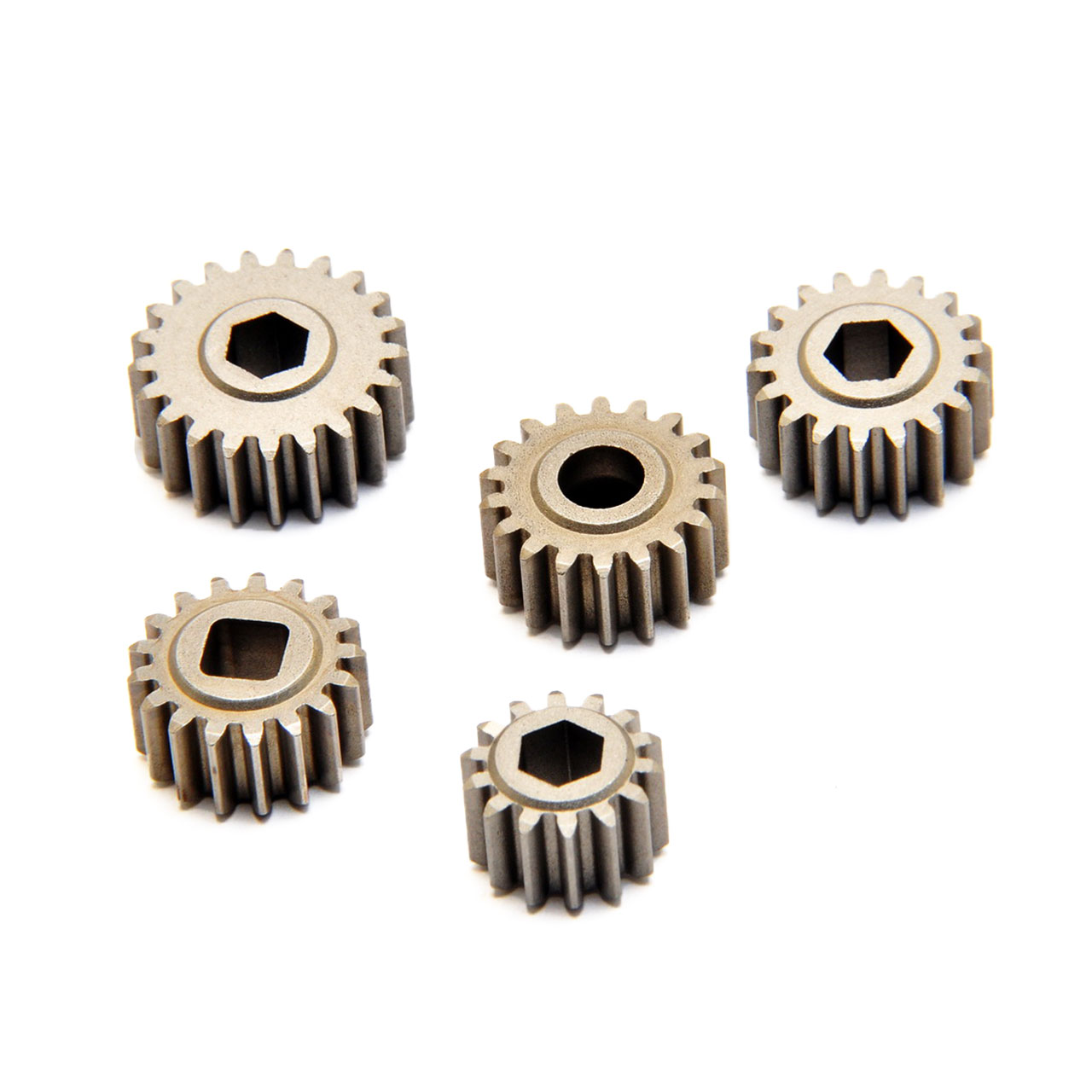 HoBao Zahnrad Set 14, 17, 2x 18, 21 Zähne (5 Stück) 230020