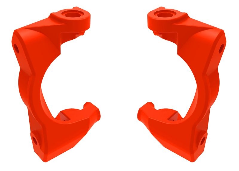 Traxxas Nachlauf-Blöcke l/r rot Mini-Maxx 10732-RED