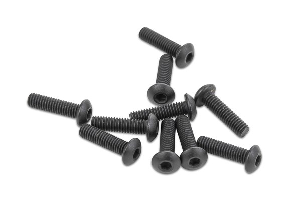HPI Button Head Screw M4x15mm (Hex Socket/10pcs) 160319