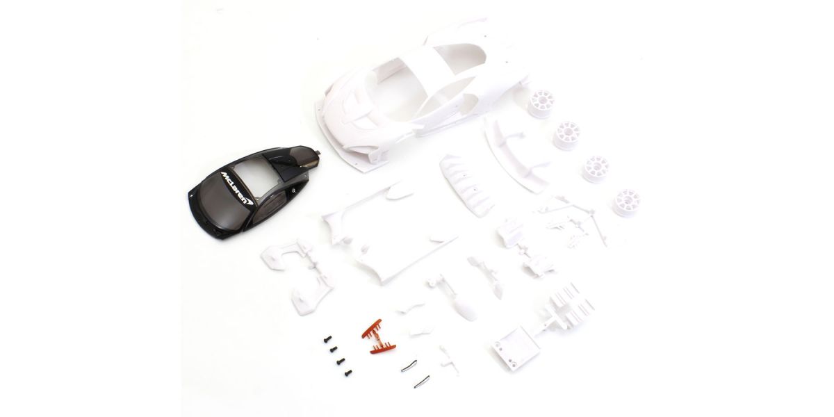 Kyosho Karosserie McLaren Senna GTR Mini-Z + Felgen 2WD (Ohne Lackierung) MZN208