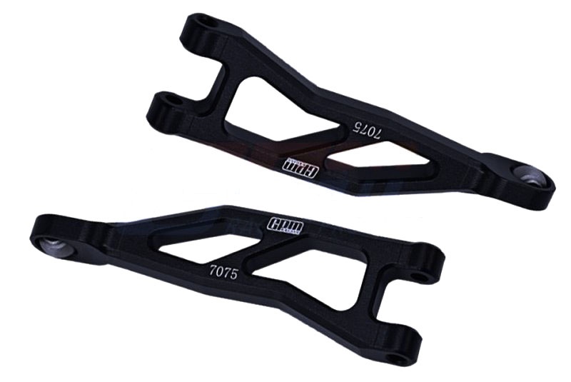 GPM Querlenker 7075-T6 Aluminium hinten oben schwarz (2) für ARRMA 1/18 Granite 4WD MGG057BK