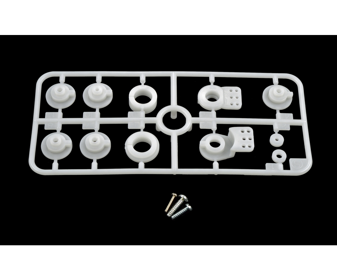 Tamiya 50204 Servosaver-Set Standard weiß 300050204