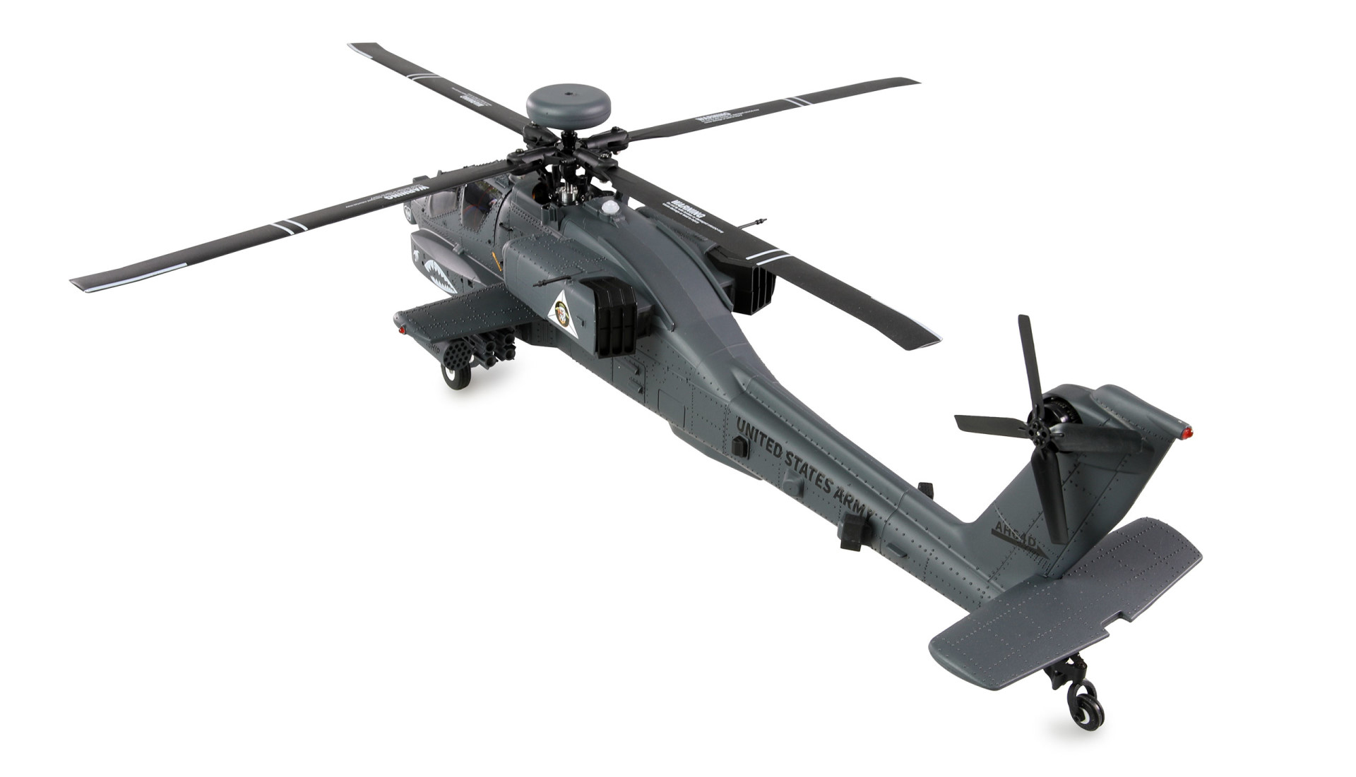 Amewi Apache AH-64D CP Helikopter 6G/3D GPS RTF 25349 - Abbildung 2