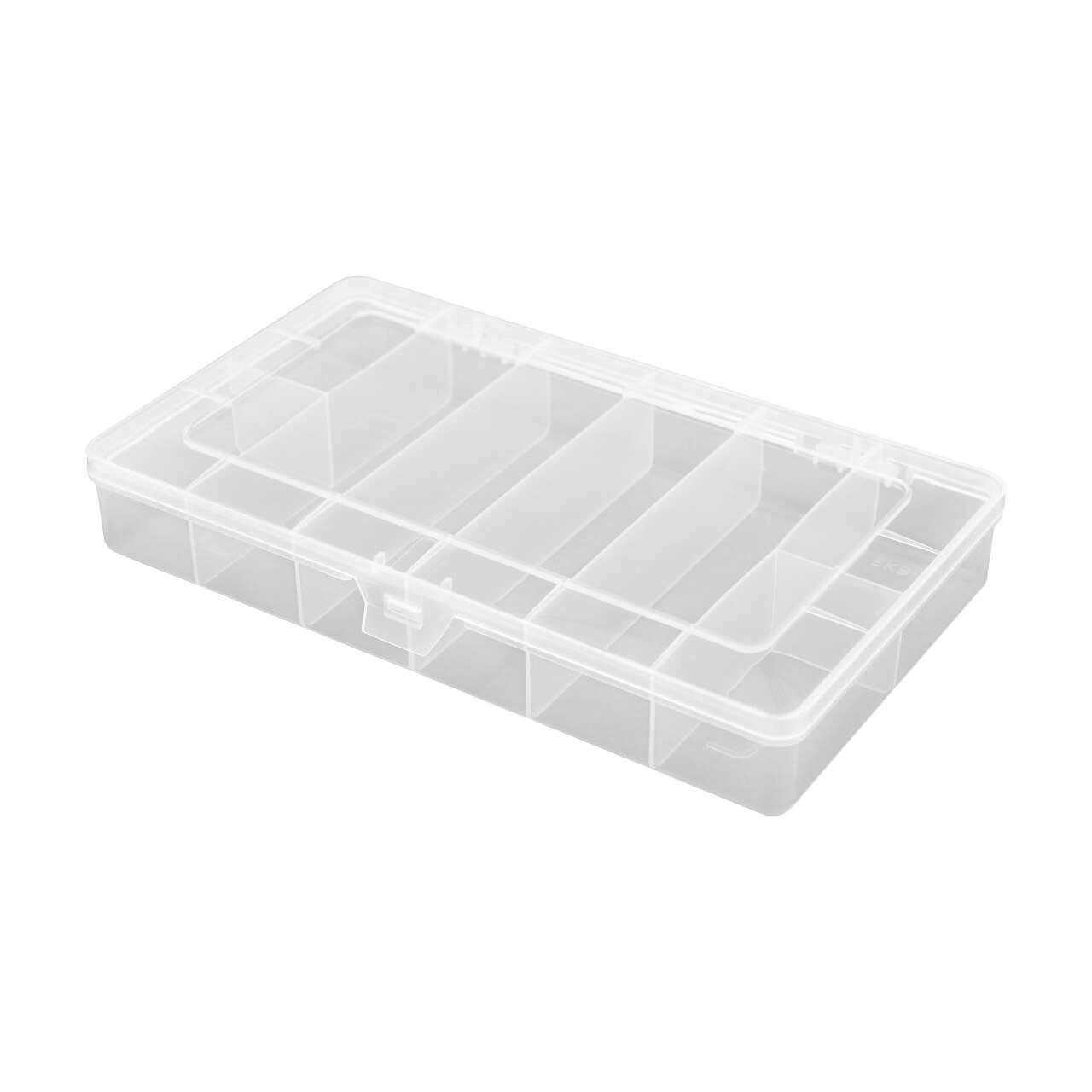 Robitronic Sortierkasten 8 Fächer fix 208x119x33mm R14031