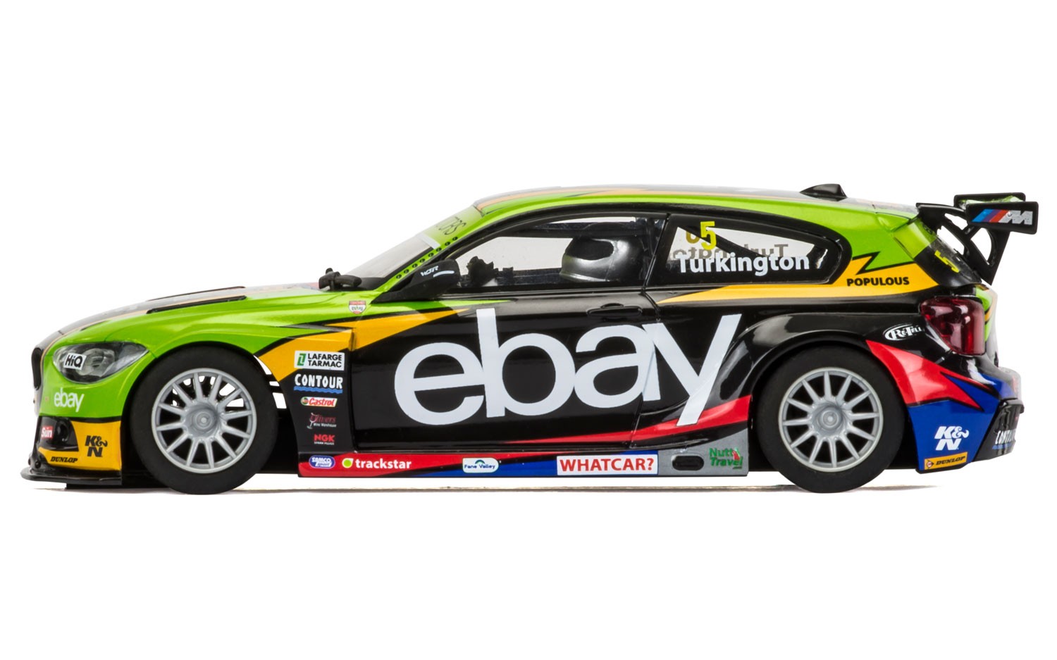 Scalextric 1:32 BTCC Champions 2014&2015 - BMW Z4 / Honda Civic C3694A - Abbildung 7