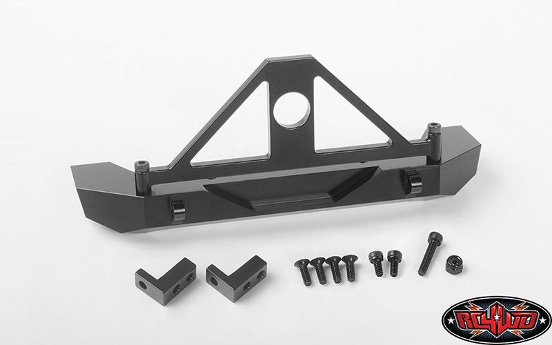 RC4WD ZS-1934 Tough Armor Bumper w/Tire Carrier for 1/18 Gelande II
