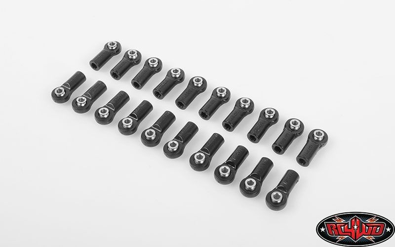 RC4WD M3/M4 Plastic Short Rod Ends Z-S1378