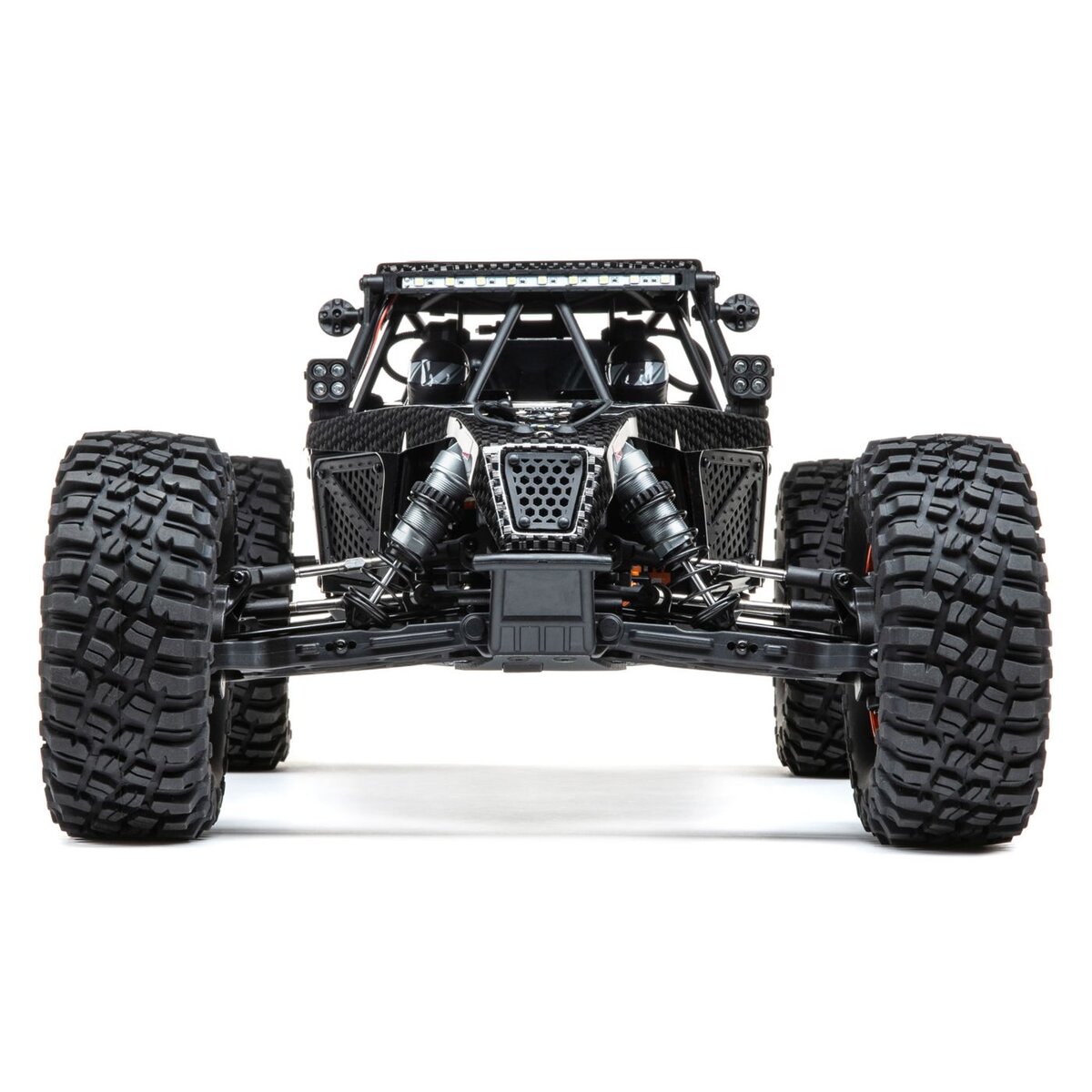 Losi Lasernut U4 1/10 4WD Rock Racer RTR Schwarz LOS03028T2