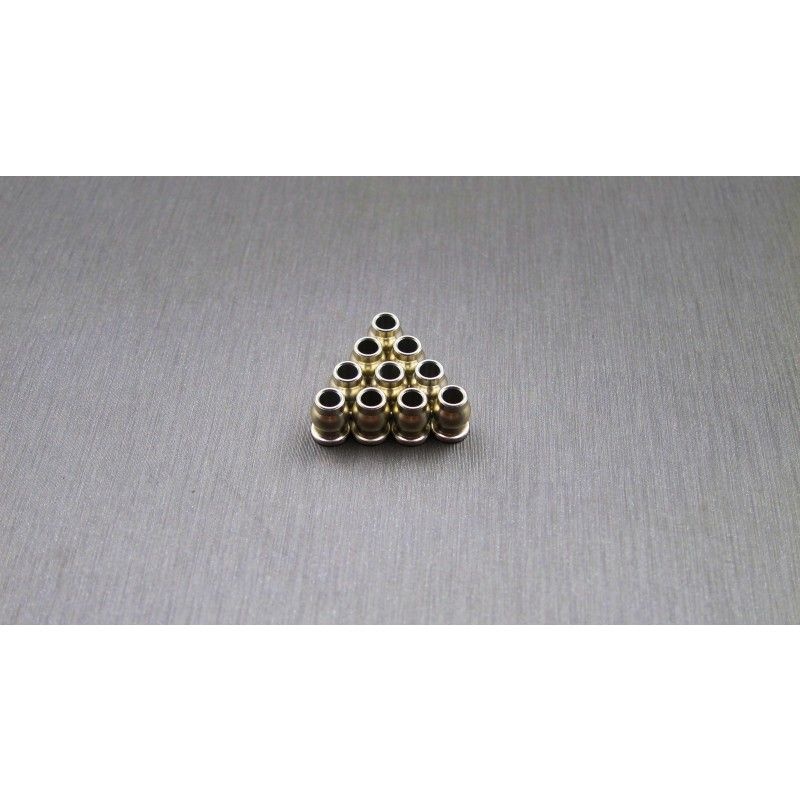 SAMIX Aluminium 5.8mm Kugel mit Flansch für Axial SCX10 BFA-58