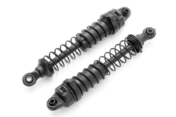 BLACKZON Rear Shock (Black/2pcs) 540081