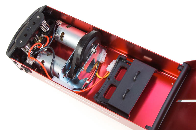 R06010 Nitro Starterbox rot für Buggy & Truggy 1/8 - Abbildung 6