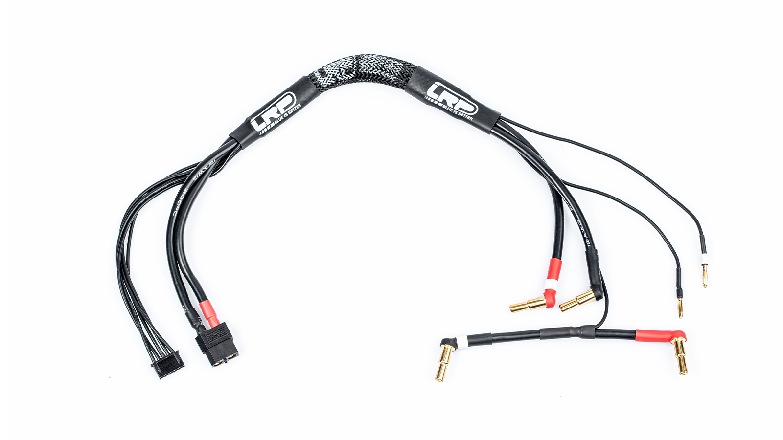 LRP 2 x 2S-Ladekabel 35cm XT60 und XH 4 / 5mm und 2mm