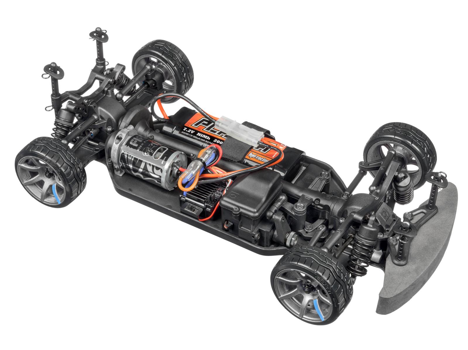 HPI 1:10 R/C RS4 Sport 3 Drift Worthouse James Dean Nissan S15 120097 - Abbildung 3