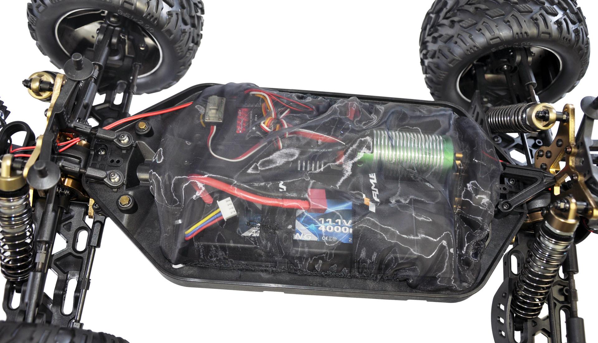 Amewi Raven 4x4 Monster Truggy brushless 1:10 RTR 22514