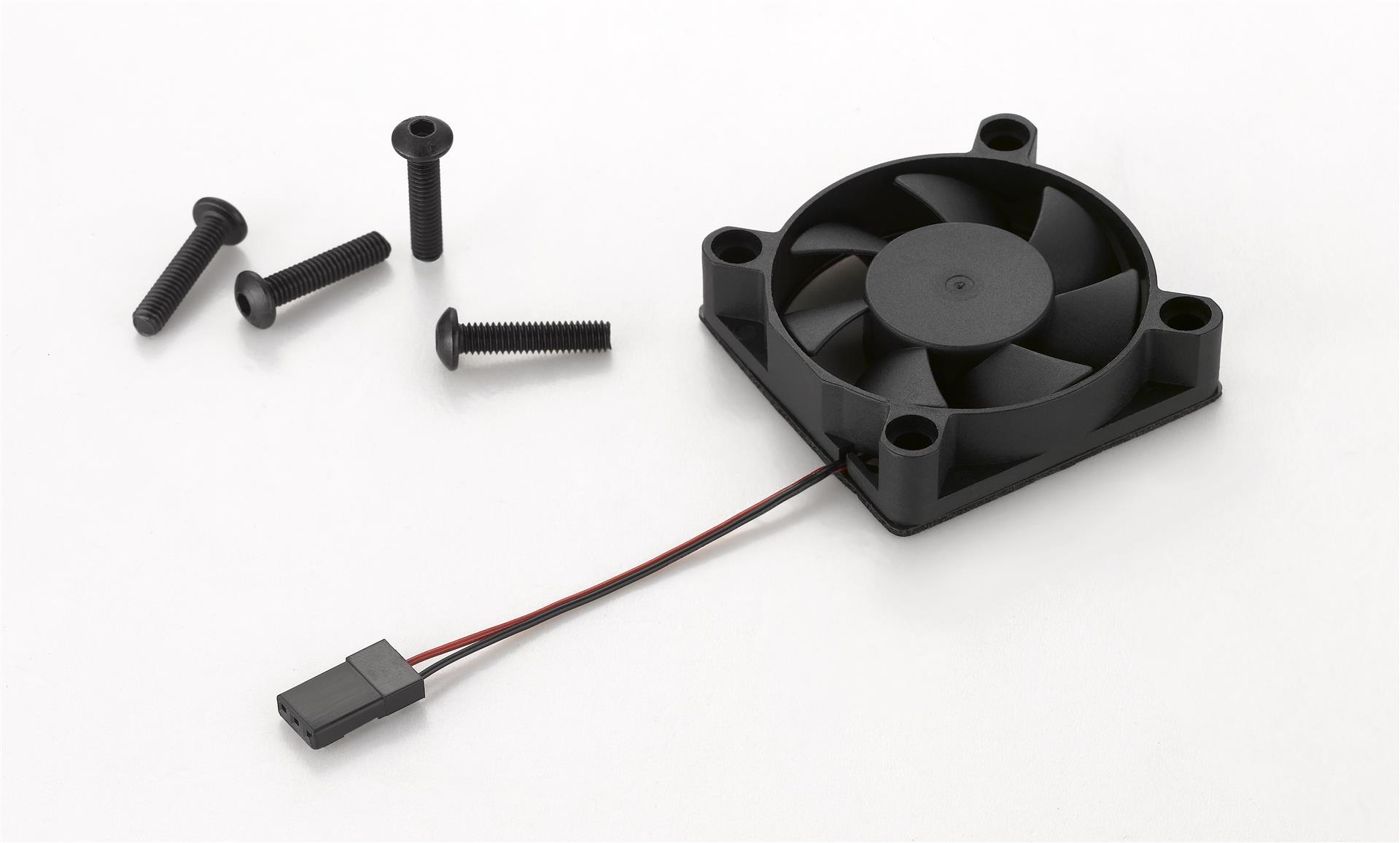 Hobbywing Fan, 45x45x10, 8000rpm@6V, waterproof, fits EZRUN MAX5 30860400