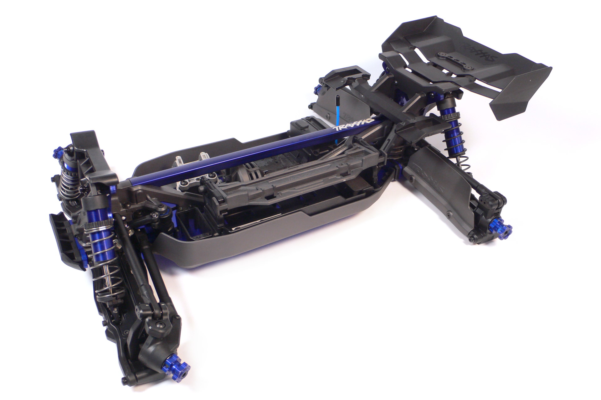 Traxxas Sledge 4WD Roller Chassis 1:7 Brushless Race Truck - Abbildung 1