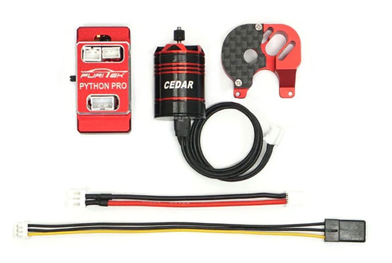 FURITEK TORPEDO 118 BRUSHLESS POWER SYSTEM für Axial SCX24 FUR-2341