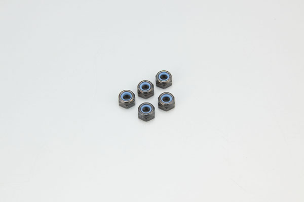 Kyosho STOPMUTTERN BUND, M3 X3.3, SCHMAL (5) / 1183 1-N3033N