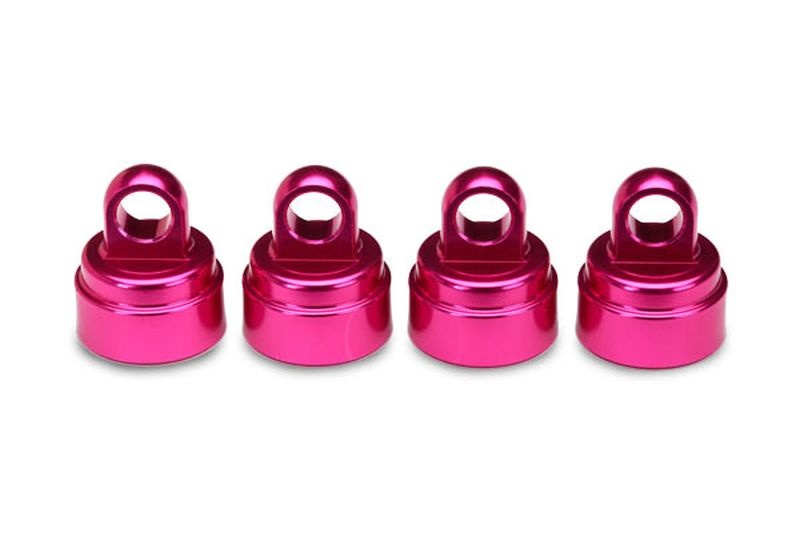 Traxxas Dämpfergehäusekappen Alu 3767P