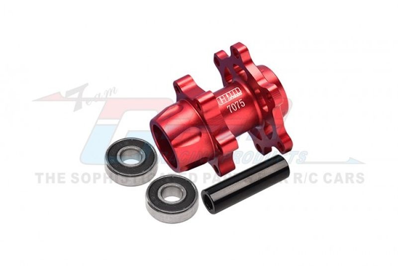 GPM Alu Felgen-Mitnehmer vorn rot (größere Lager) 1/4 PROMOTO-MX MOTORCYCLE RTR FXR-LOS06000/60 MX006R