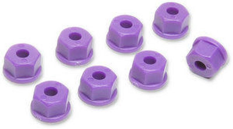RPM Nylon Nuts 6-32 (Purple) 70828