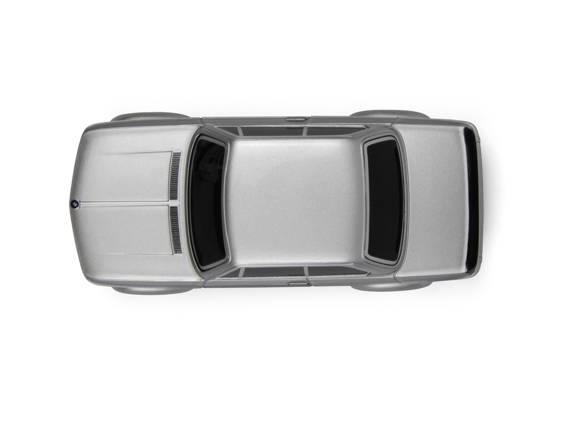 HPI nano-TTR BMW 2002 Turbo - Silber -Car Only- 161403 - Abbildung 7