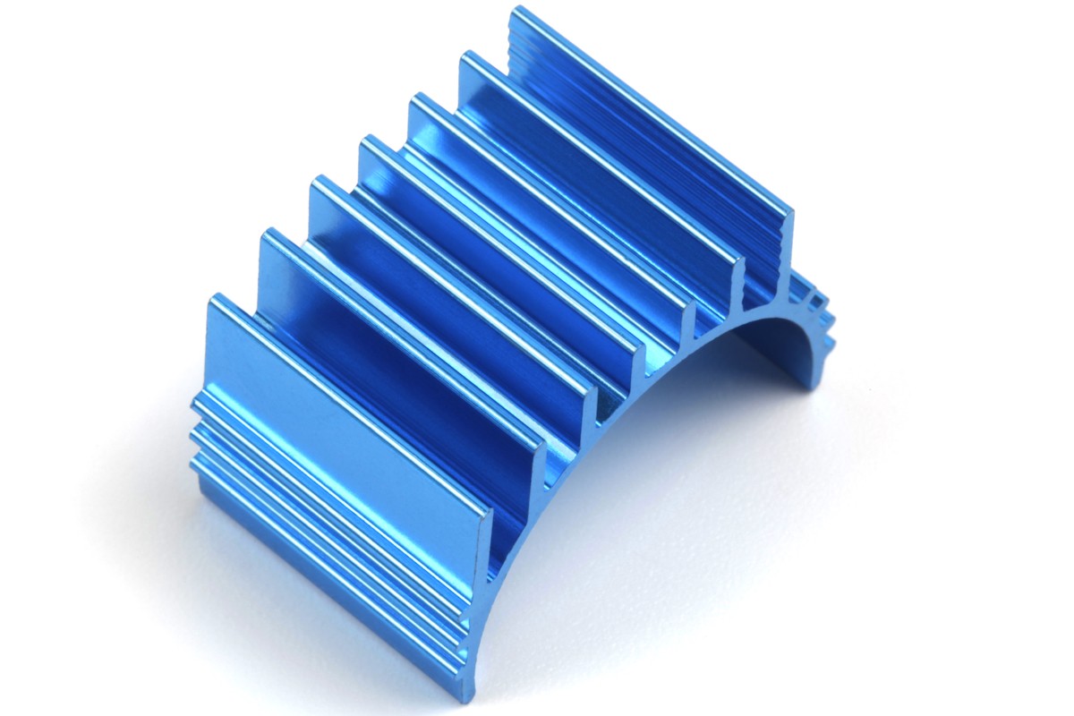 Maverick Motorkühler passiv 370 (Blau) 150743 - Abbildung 1