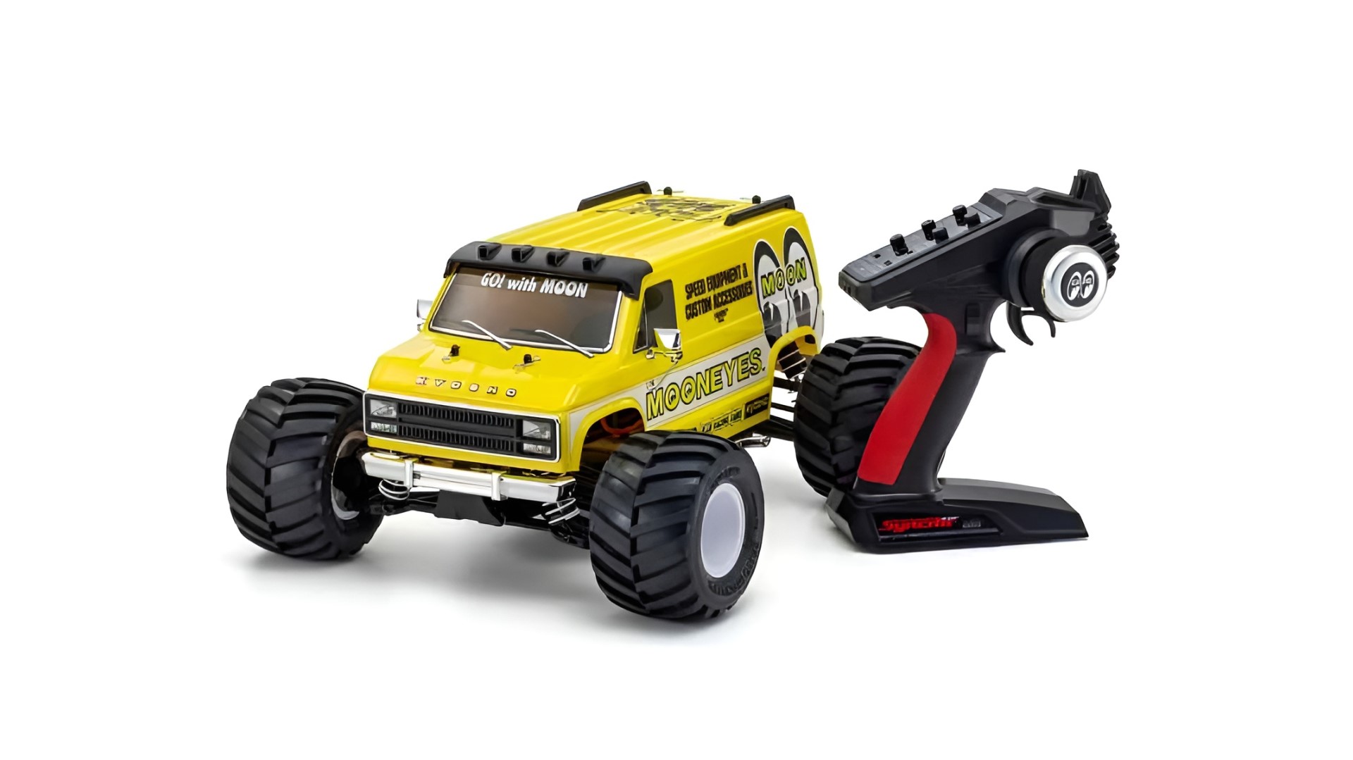 Kyosho MAD VAN Fazer FZ02-L MOONEYES 4WD 1:10 Readyset 34413T1B - Abbildung 3